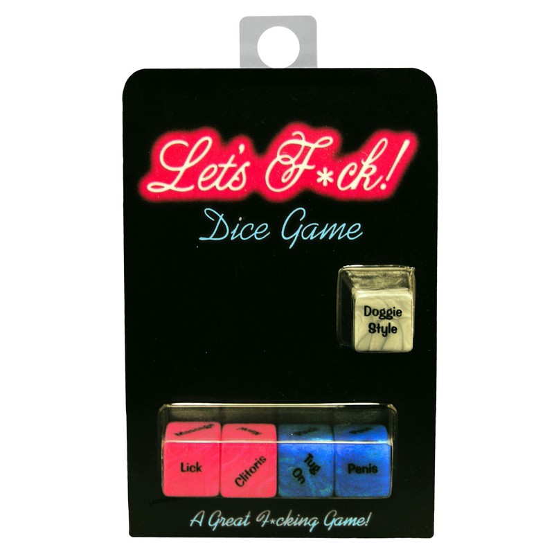 Let&rsquo;s F*ck Dice Game