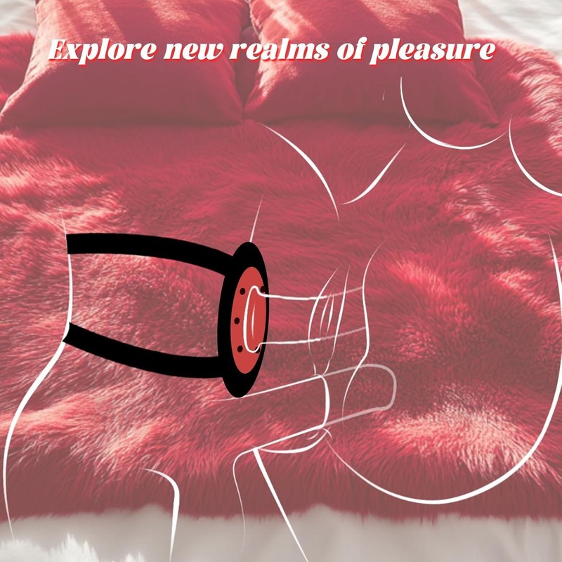 Adjustable Strong Suction Strap On Harness Dido Holder Dildo Cushion Suction Cup gallery