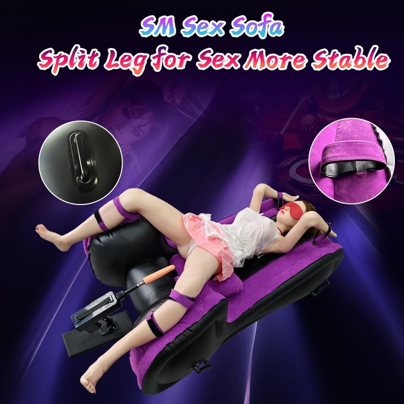 Sex Sofa, Automatic Inflatable Sex Chair for G Spot Position, Sex Furniture f... gallery