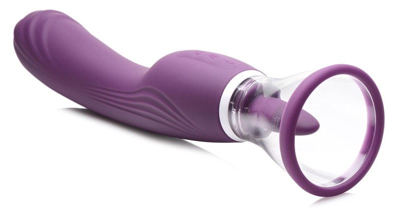 Lickgasm 8X Licking and Sucking Vibrator gallery