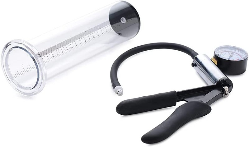Men Male Penis Pump Male Enhancer Enlarger Enlargement Cylinder Hand-Pump Kit ED gallery