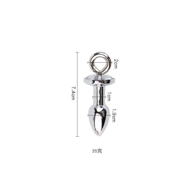 Anus Plug Stainless Plug Sexy Toys For Women Men Couple Dildo Gift Massage