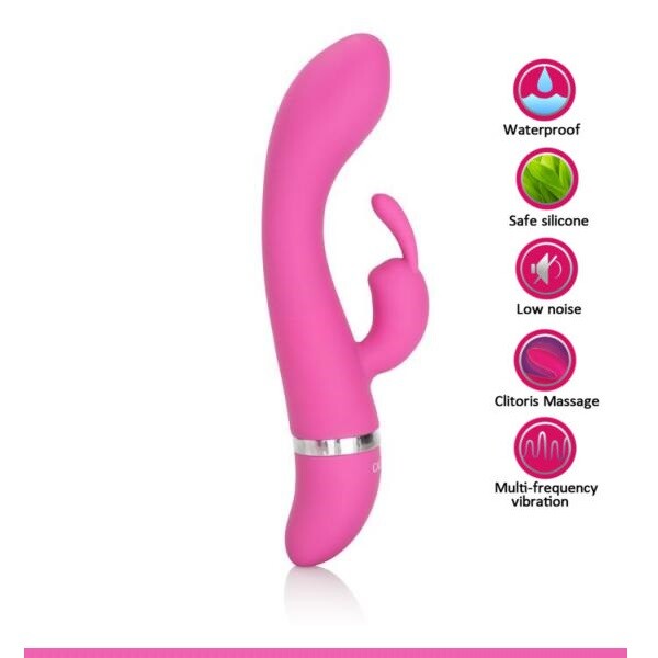 Foreplay Frenzy Bunny Rabbit Vibe G-SPOT Sex Toys for Women Silicone WATERPROOF