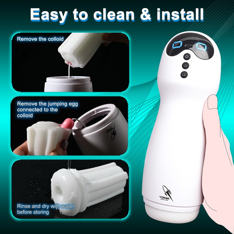 Male Automatic Sucking Masturbaters HandsFree Mastubator Cup Pocket Sex Toys Men gallery