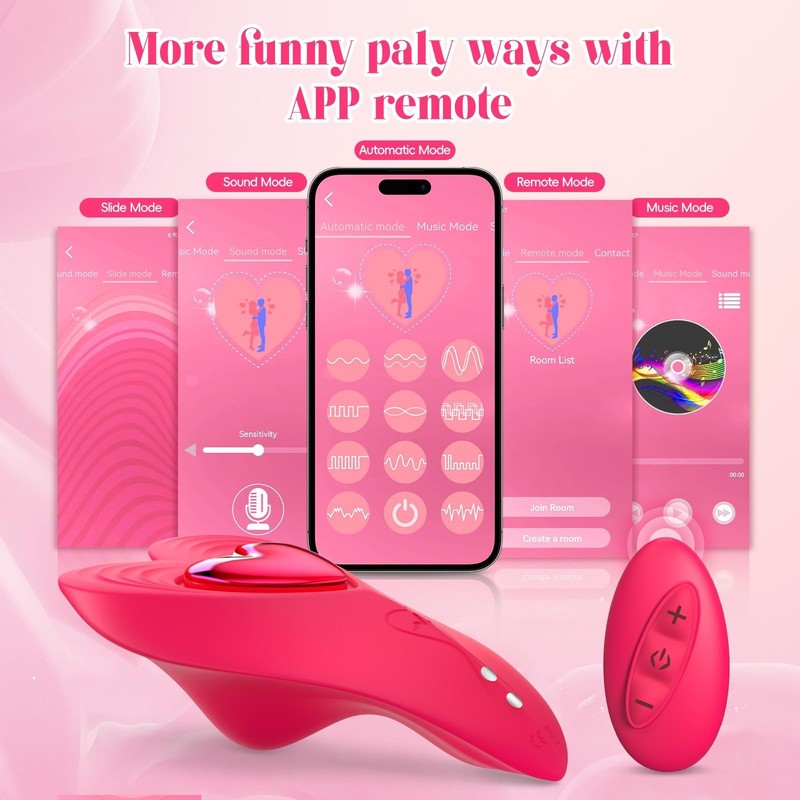 APP Remote Bullet Egg Wearable Clit Vibrator G-Spot Massager Sex Toys for Women gallery