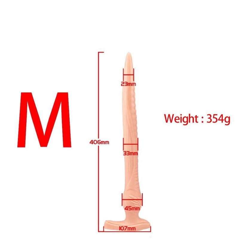 53cm Super Long Anal Plug Dildo Huge Buttplug Masturbator Vagina Dilator Sex Toy
