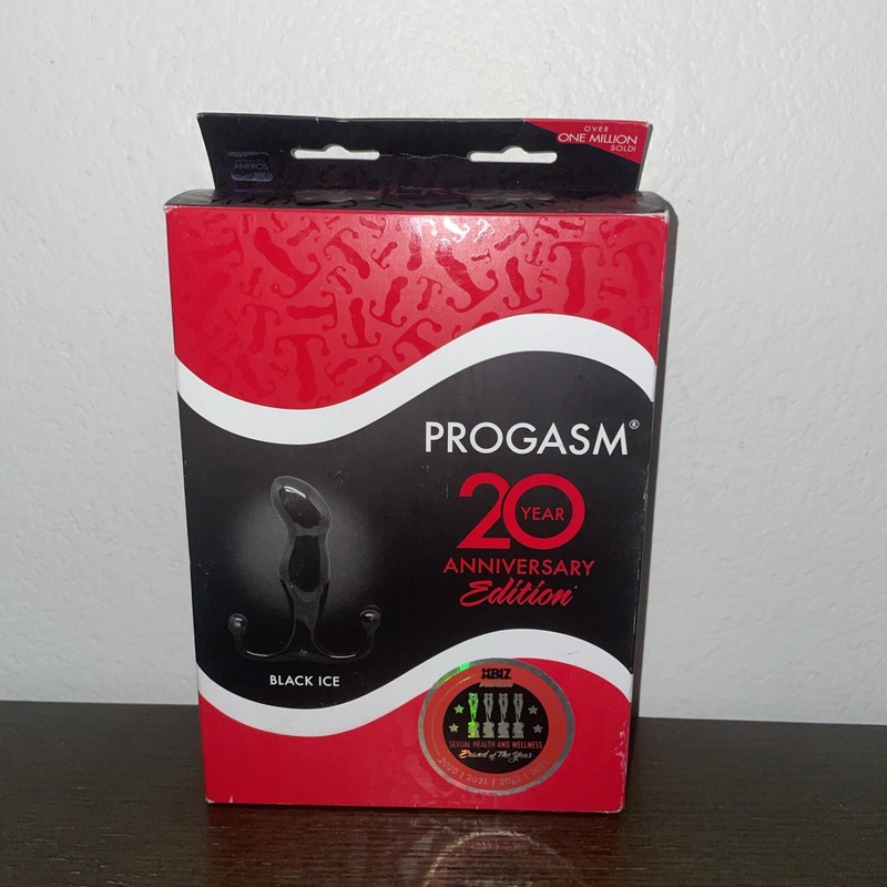 Aneros Progasm JR Prostate Massager Couple Male Anal Sex Toy Butt Plug Dildo