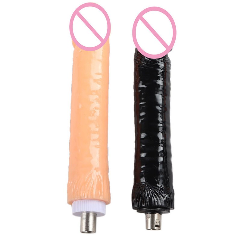 US NEW SEX MACHINE 10 Inch Black Dildo Attachment for Women AUTO MASTURBATOR**