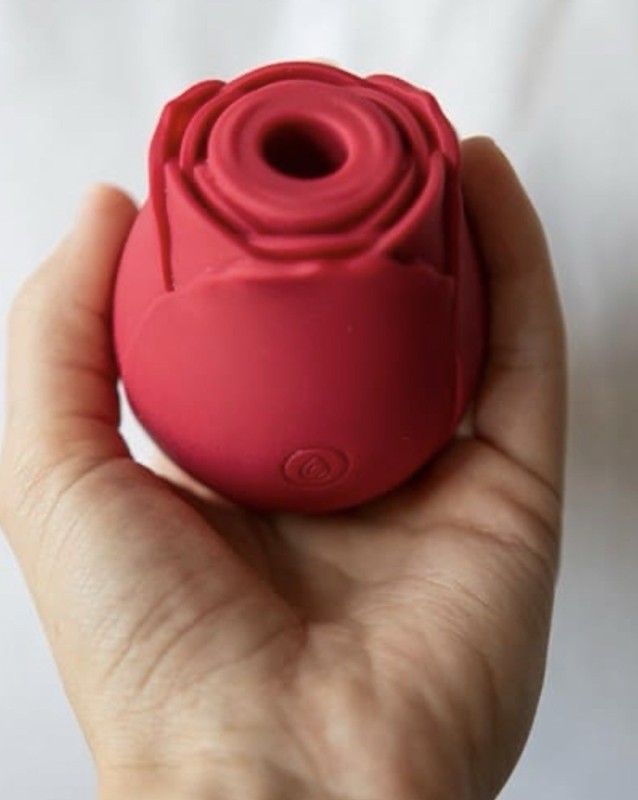 Red Rose Sucker Vibrator Women Clitoral Stimulator USB Rechargeable Adult Toy gallery