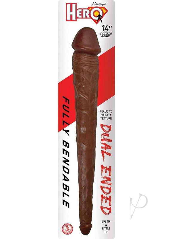 Hero Double Dong 14in – Chocolate