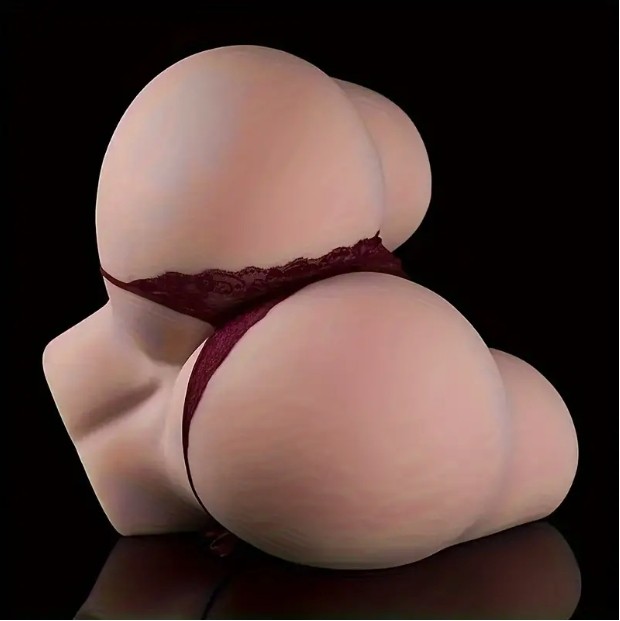 Fat Big Butt Ass Male Masturbator Size Sex 35lb D/oll For Men Pussy Anal Sex Toy gallery