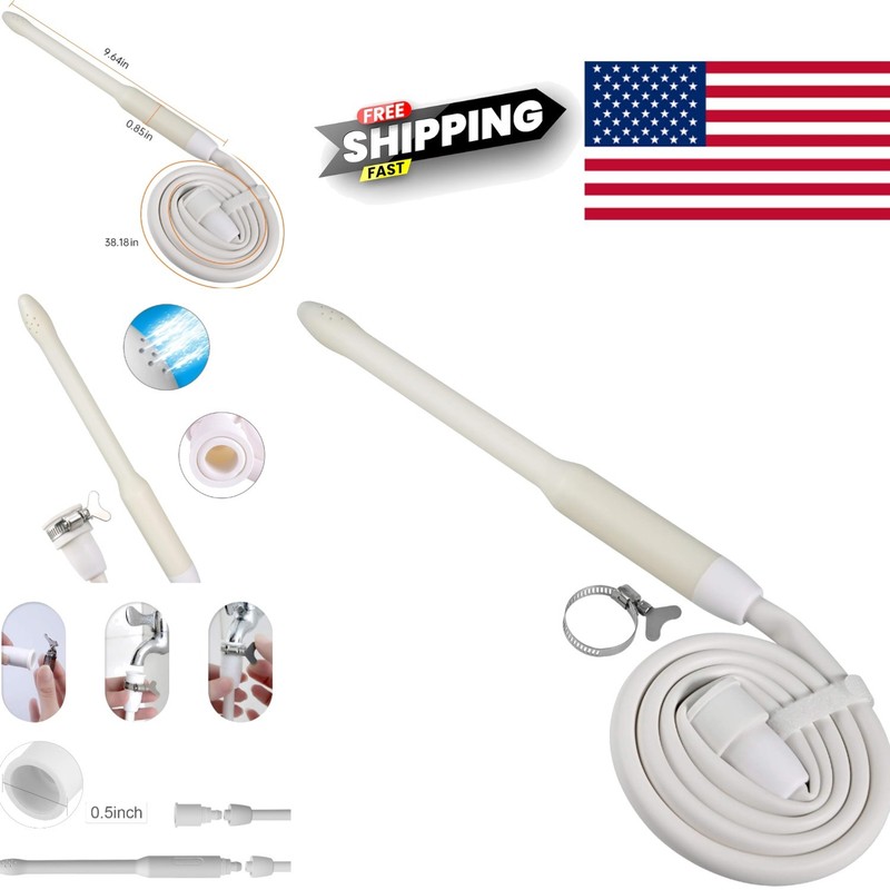 Inflatable Doll Cleaning Tool for Male Masturbation Toys with PVC Material