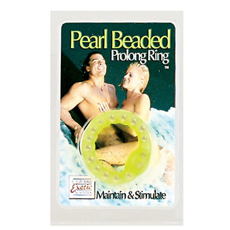 California Exotic Pearl Beaded Prolong Ring Glow In The Dark gallery
