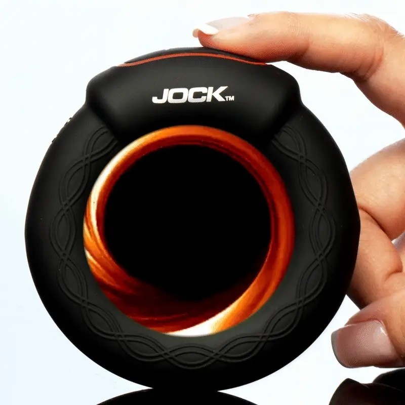 Male Vibratings Penis Rings Rechargable Stretchy Erection Stimulating Pleasure