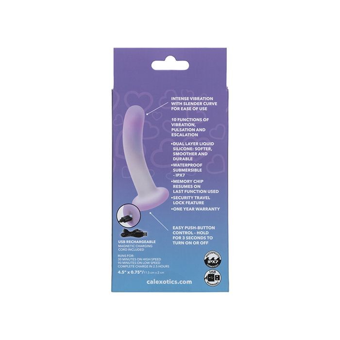 Lavender Haze Slender Curved Anal Probe gallery