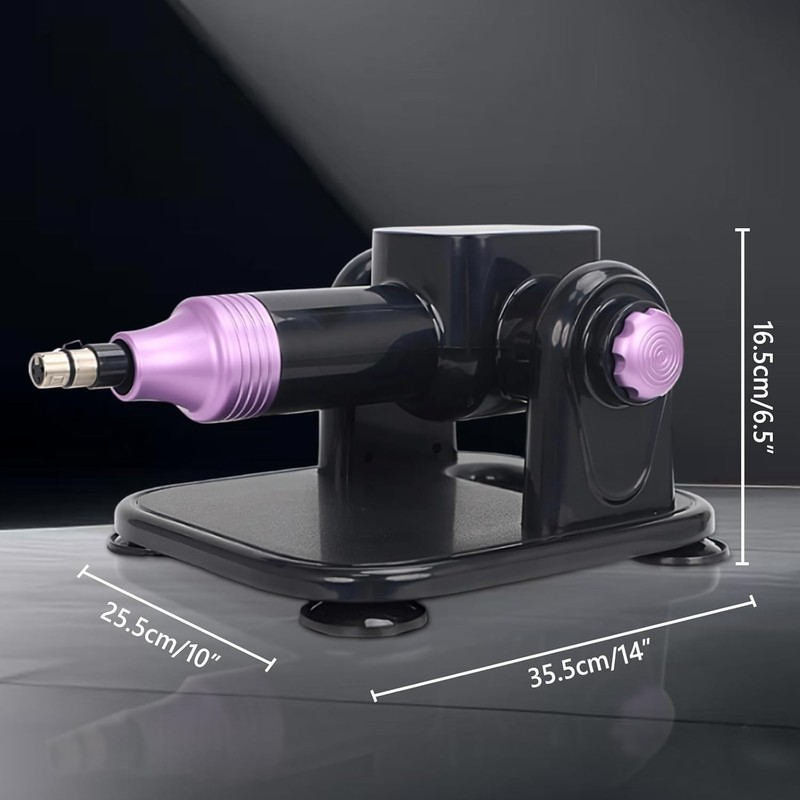 60W Sex Machine with Remote Control 21 Modes and Discreet Packaging for Privacy gallery