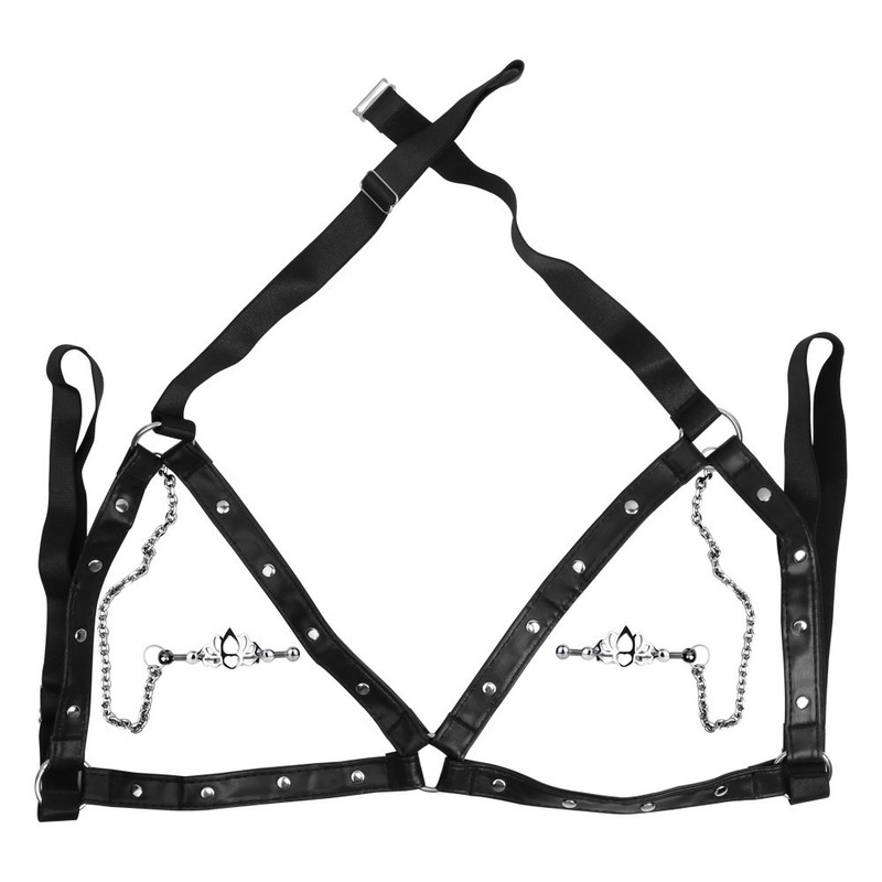 Breast Nipple Clamps Clit Clip SM Bondage Adult Sex Toys For Men Women Bondage gallery
