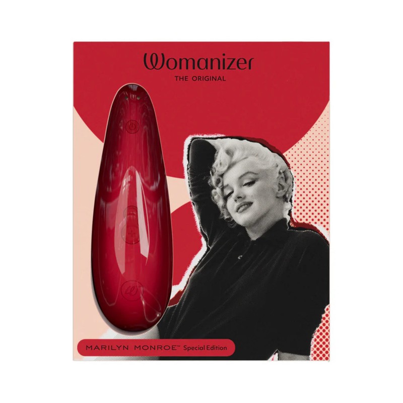 Womanizer x Marilyn Monroe Classic 2 Special Edition Pleasure Air Clitoral St…