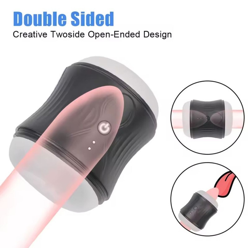 Male Masturbator Artificial Vaginal For Men Pussy Sex Toy Enlarger Pump Cock