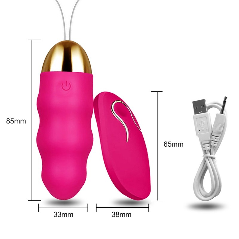 Remote Control Bullet Vibrator Clit Vibrating Stimulator Adult Sex Toy for Women gallery