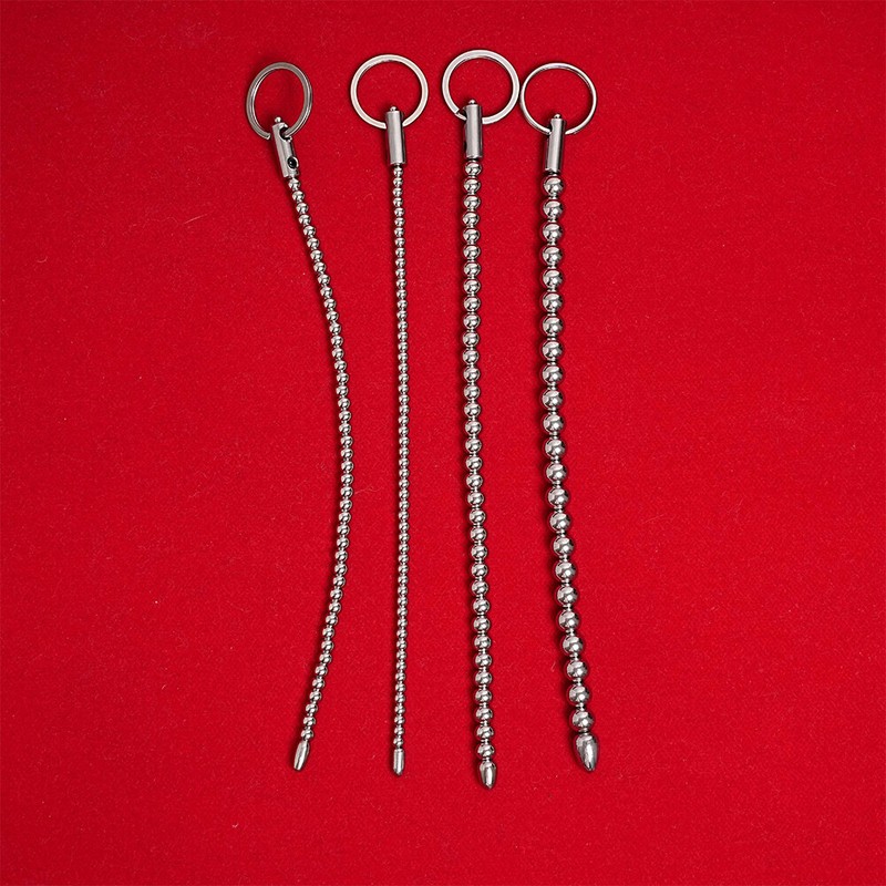 Male Insertion Penis Plug Expander Sounding Urethral Dilators Sex Toys for Men gallery