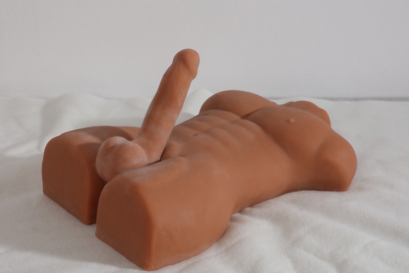 Huge Lifelike Sex Dildo Doll Male Body Torso Adult Sex Toy 11lb Penis women gay gallery