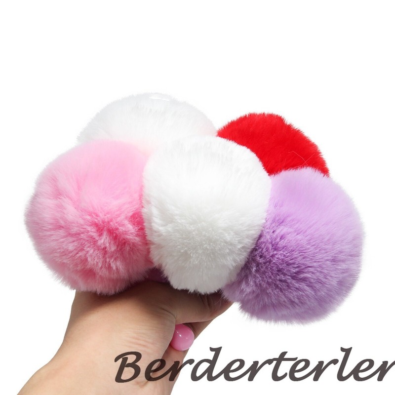 Silicone Anal Plug Plush Rabbit Tail Butt Plug Prostate Massager Tail Sex Toys gallery