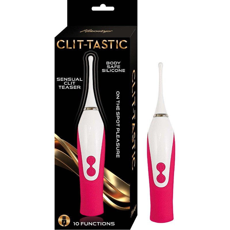 Nasstoys Clit-Tastic Sensual Clit Teaser, a revolutionary vibrating stimulator
