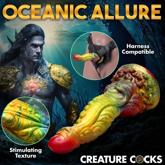 Majestic Merman Silicone Dildo Creature Cocks gallery