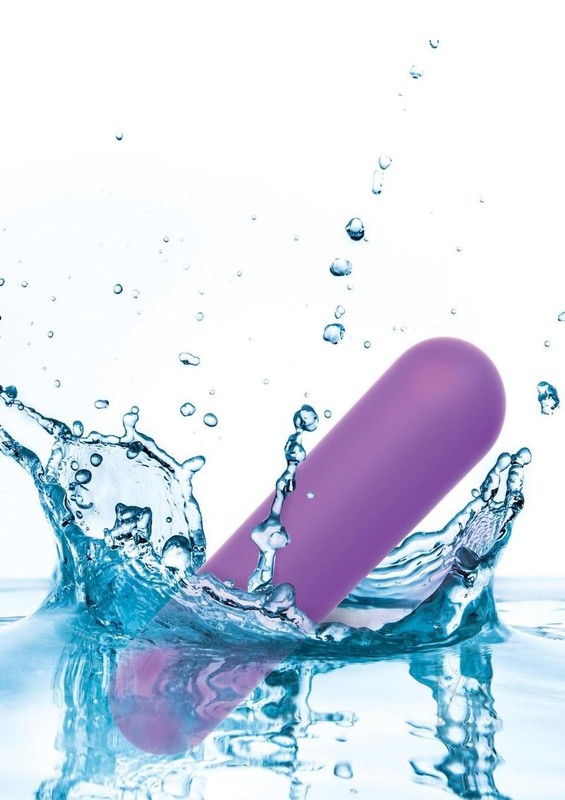 Fantasy For Her Rechargeable Multi Speed Bullet Vibrator - Purple gallery