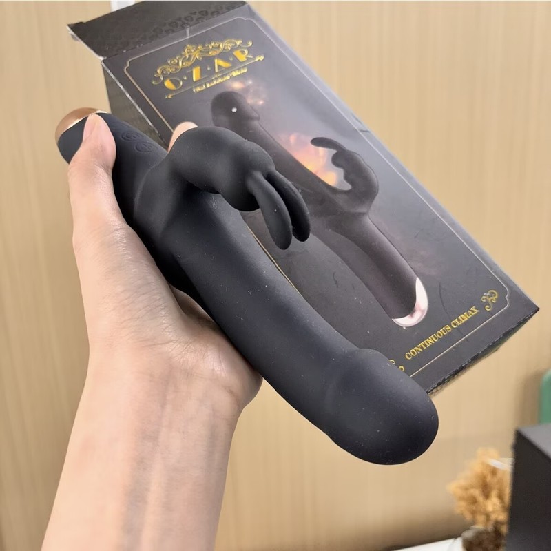 NEW Dildo Vibrator Sex Toys, G Spot Clitoral Vibrator Waterproof & Rechargeable