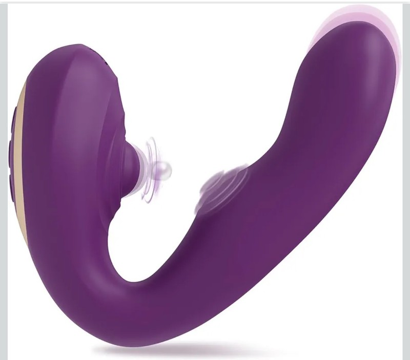 Tracys Dog 3 In 1 Vibrator Sucking G Spot Sex Toy
