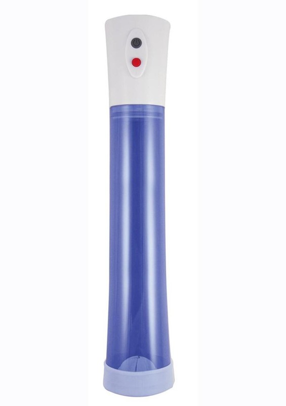 Commander Extra Large Electric And High Vacuum Rechargeable Pump