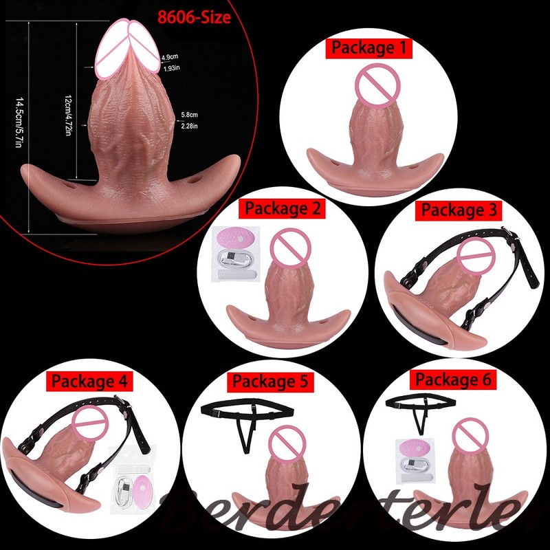 Wiress Control Vibrating Mouth Gag Adjustable Dildo with 10-Frequency Vibrator gallery