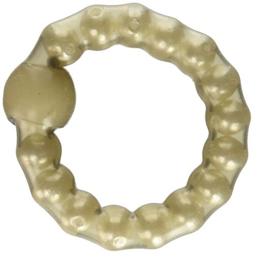 Pearl Beaded Prolong Cock Ring 1.5 inch Diameter Pearl