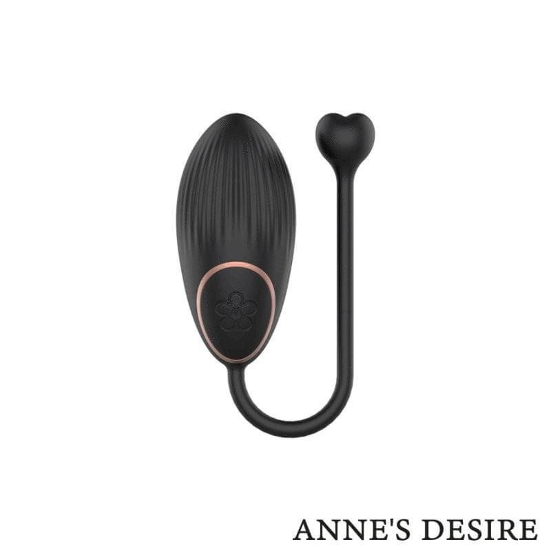 Anne&rsquo;S Desire – Vibrating Egg with Watchme Technology Black