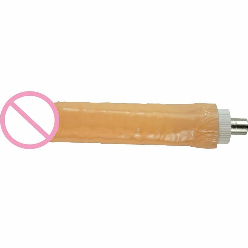 NEW SEX MACHINE 10 Inch Beige Dildo Attachment for Women AUTO MASTURBATOR USA#