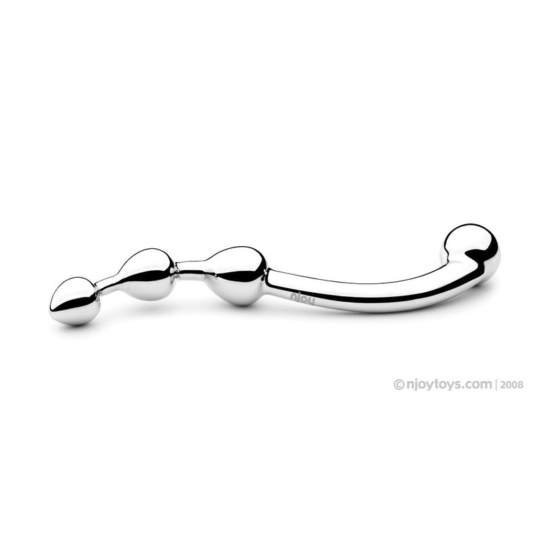 njoy Fun Wand Stainless Steel - Multi-Purpose Massage Wand for Couples gallery