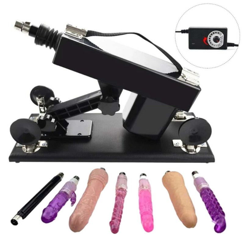 NEW Sex Machines for Woman Automatic Masturbating Thrust Adjustable Sex Gun