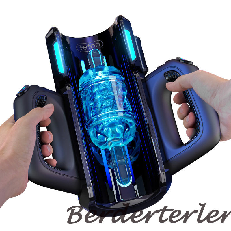 12cm High Speed Male Masturbator Machine Automatic Telescopic Masturbation Cup