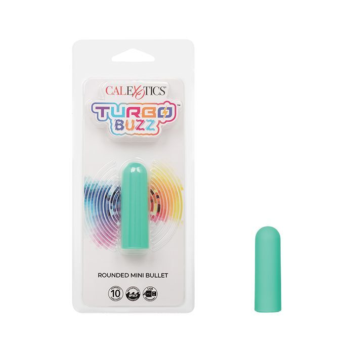 Turbo Buzz Rounded Mini Bullet Stimulator