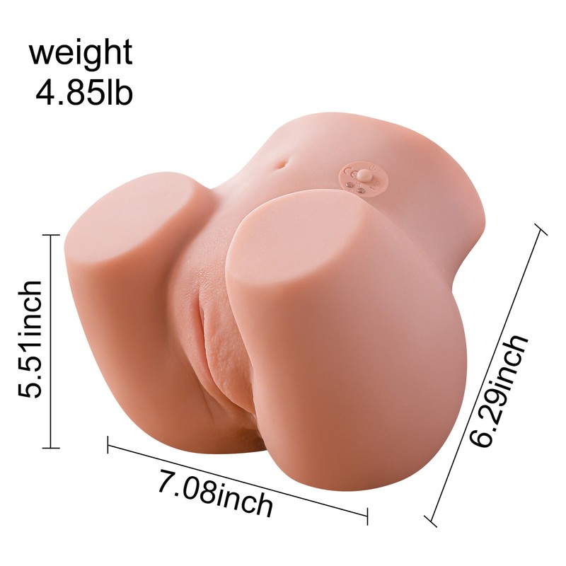 2.2kg Realistic Pussy Vagina Sucking Vibration Ass Sex Toys for Men Masturbators gallery
