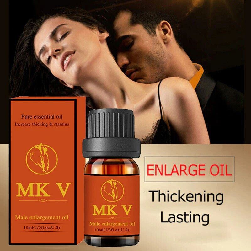 2 Pack MK5 NATURAL PENIS ENLARGER DICK Grow Enlargement Oil