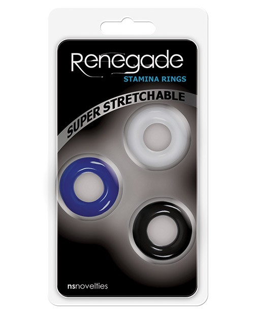Renegade Stamina Rings – Asst. Colors