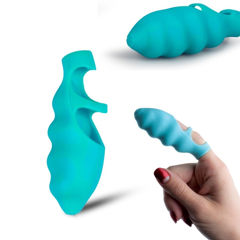 Frisky Finger Bang-her Vibe G-spot Clit Vibrator Massager Sex-toys for Women