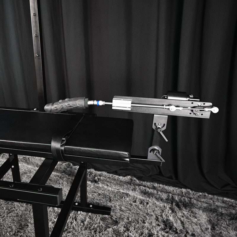 Leg Restraint Frame for Forced Leg Lift-Brutal Submission Furniture BDSM Bondage gallery