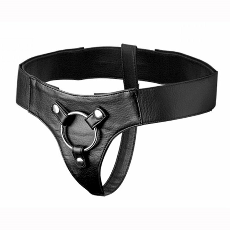 Domina Wide Band Universal Strap On Harness Accessory with O Ring Sex Toy
