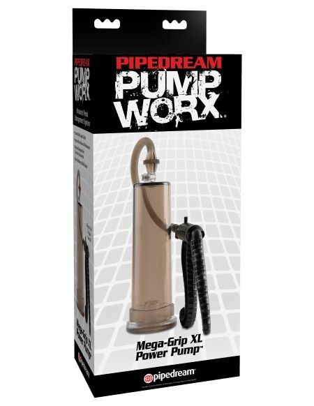 Pipedream Pump Worx Mega Grip Extra Large Power Pump Black, New