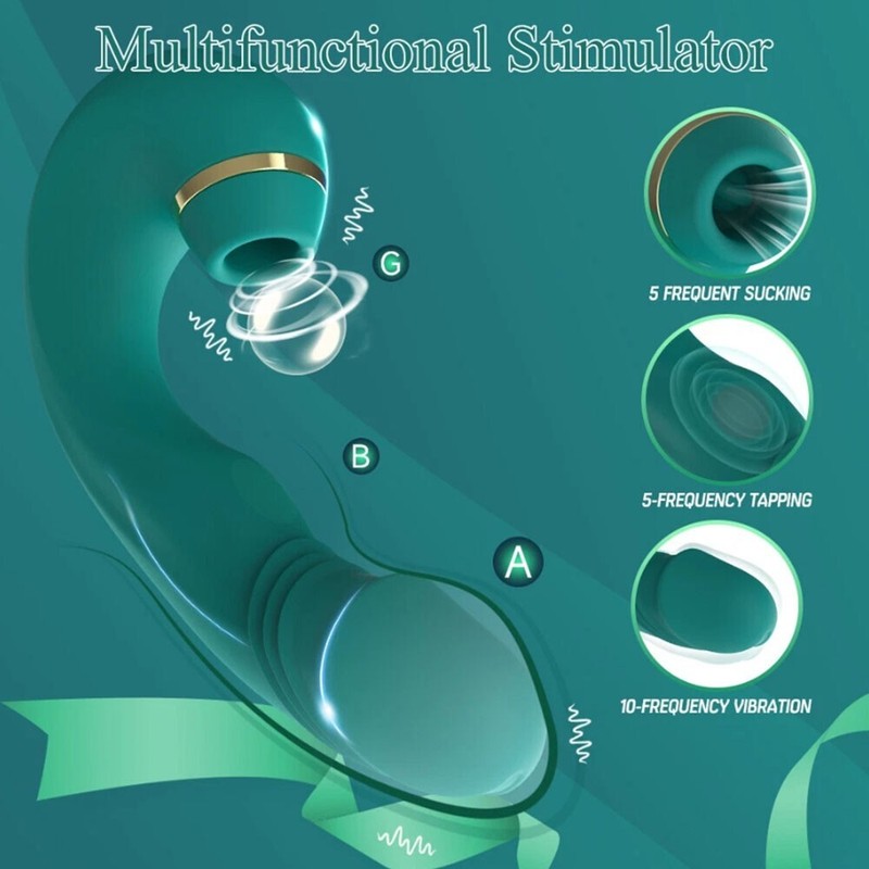 Clit Sucker Vagina Sucking Vibrator Clitoris Vacuum Stimulator Sex Toy for Women gallery