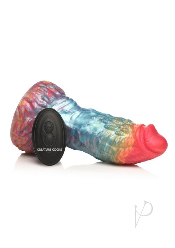 Creature Cocks Phoenix Vibrating Rechargeable Silicone Dildo with Remote Control gallery